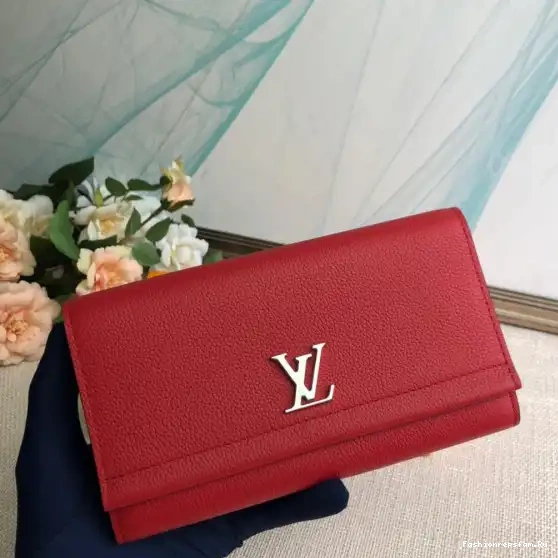 FS CHEAP LOCKME VUITTON LOUIS WALLET 0617